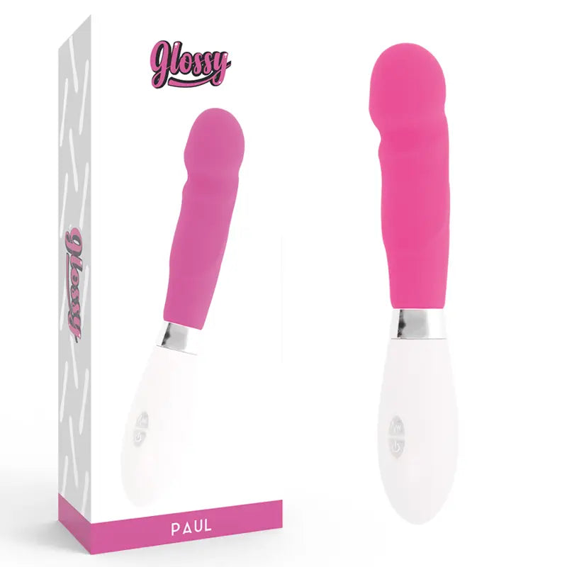 GLOSSY - PAUL VIBRADOR ROSA GLOSSY