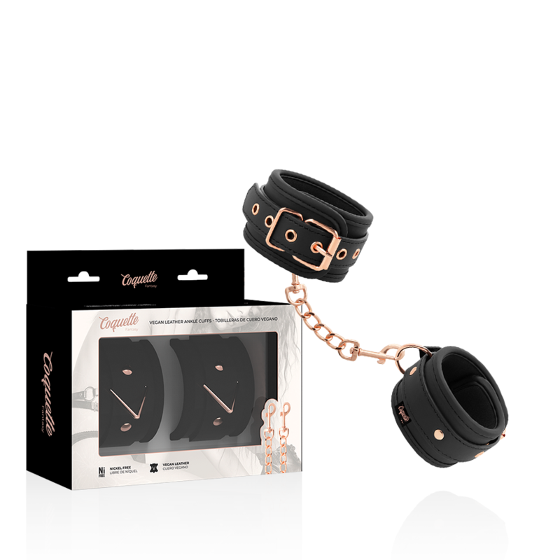 COQUETTE CHIC DESIRE - FANTASY ESPOSAS TOBILLO CON FORRO DE NEOPRENO COQUETTE FANTASY