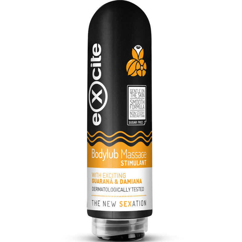 EXCITE - BODYLUB MASSAGE GEL ESTIMULANTE GUARAN 200 ML EXCITE