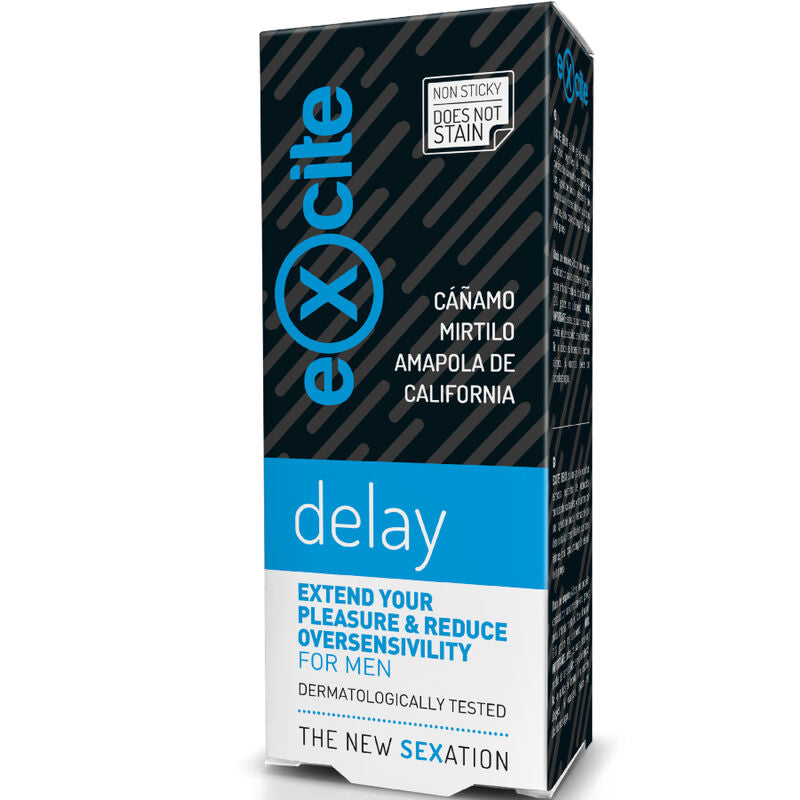 EXCITE - RETARDANTE HOMBRE DELAY 20 ML EXCITE