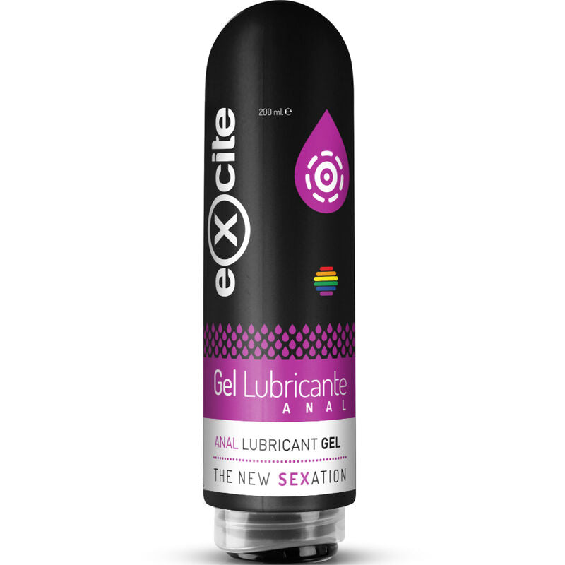 EXCITE - GEL LUBRICANTE ANAL 200 ML EXCITE