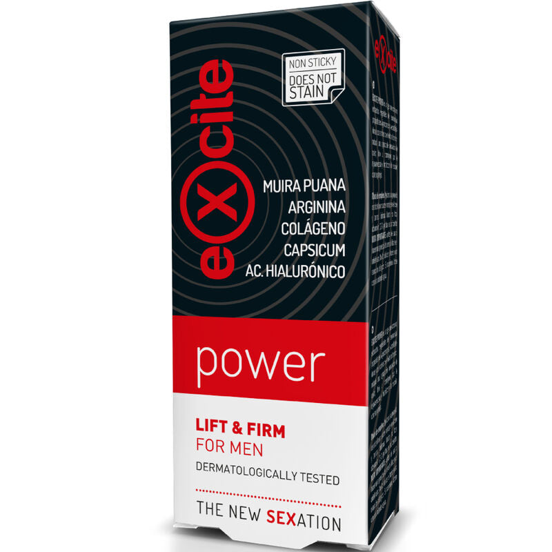 EXCITE - POWER GEL AUMENTO ERECCIÓN 20 ML EXCITE