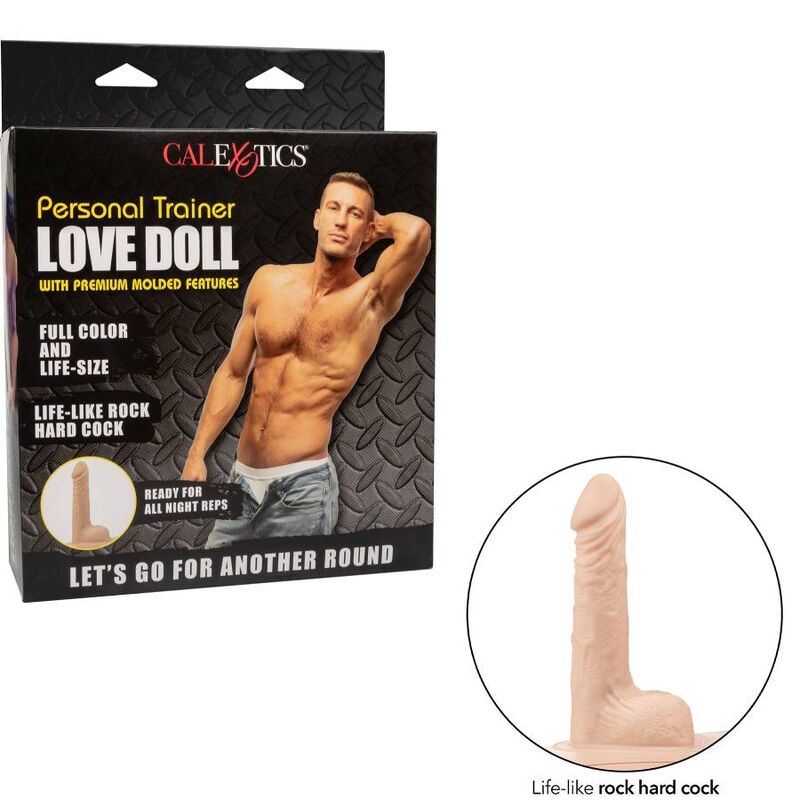 CALEXOTICS - PERSONAL TRAINER LOVE DOLL CALEXOTICS