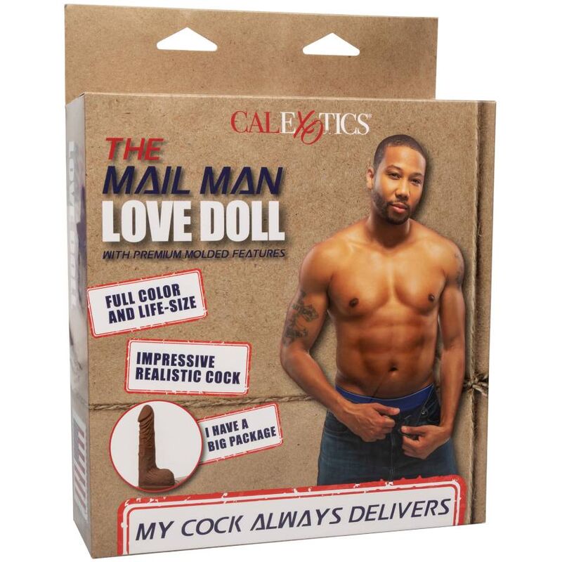 CALEXOTICS - THE MAIL MAN LOVE DOLL CALEXOTICS
