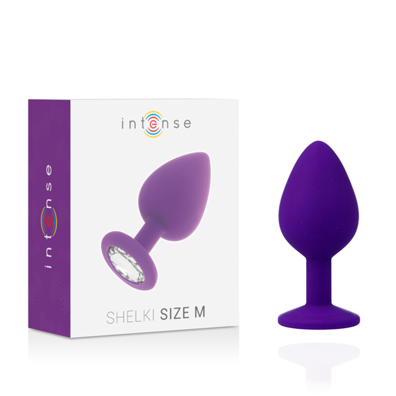 INTENSE - SHELKI M PLUG ANAL LILA INTENSE ANAL TOYS