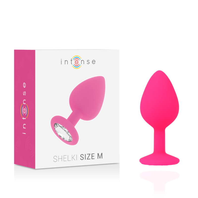 INTENSE - SHELKI M PLUG ANAL FUCHSIA INTENSE ANAL TOYS