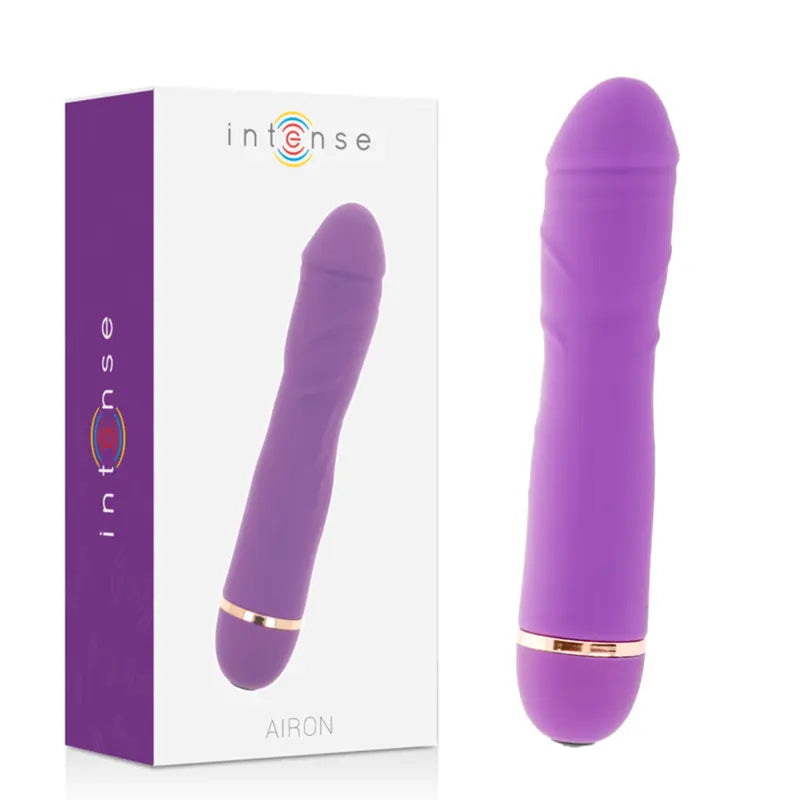 INTENSE - AIRON 20 SPEEDS SILICONE LILA INTENSE FUN