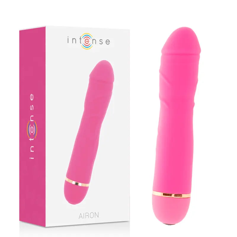 INTENSE - AIRON 20 SPEEDS SILICONE ROSA INTENSE FUN