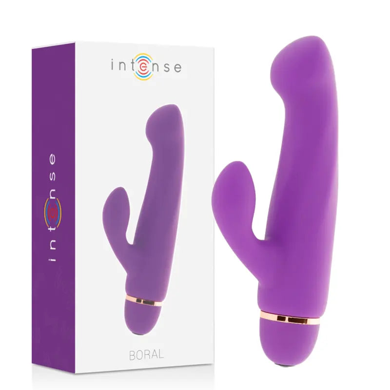 INTENSE - BORAL 20 SPEEDS SILICONE LILA INTENSE FUN