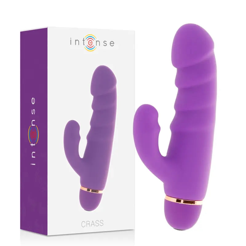 INTENSE - CRASS 20 SPEEDS SILICONE LILA INTENSE FUN