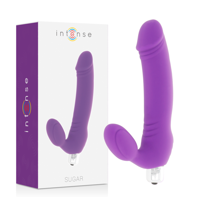 INTENSE - SUGAR SEVEN SPEEDS SILICONE LILA INTENSE FUN