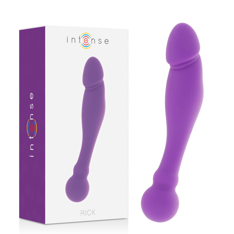 INTENSE - SILICONE RICK DUAL LILA INTENSE FUN