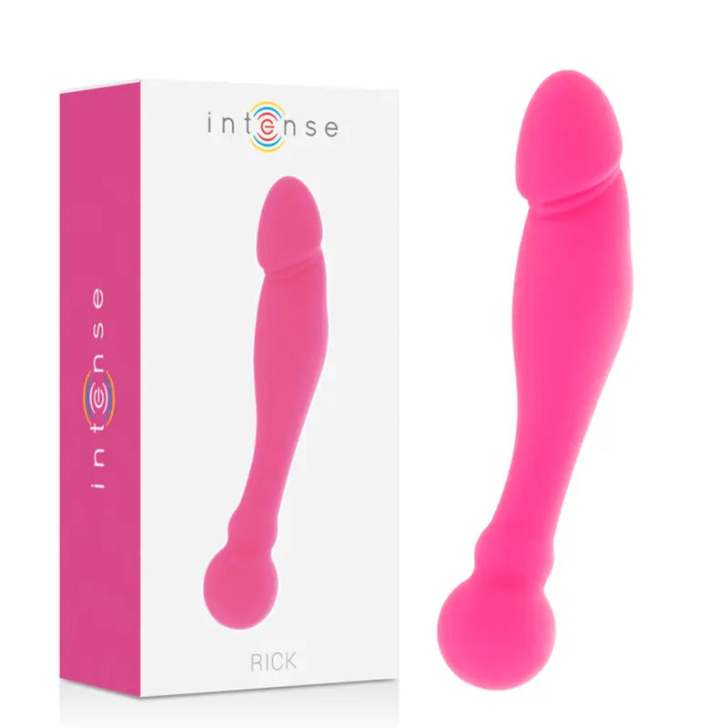 INTENSE - SILICONE RICK DUAL ROSA INTENSE FUN