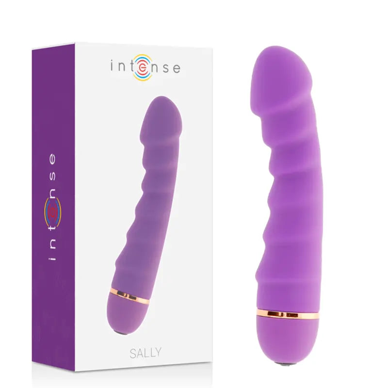 INTENSE - SALLY 20 SPEEDS SILICONE LILA INTENSE FUN