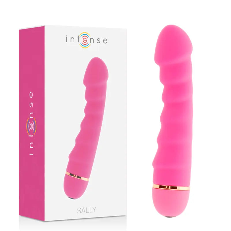 INTENSE - SALLY 20 SPEEDS SILICONE ROSA INTENSE FUN