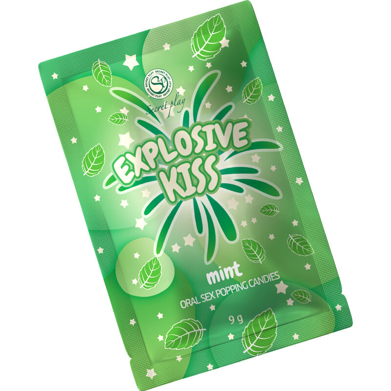 SECRETPLAY - CARAMELOS EXPLOSIVOS MENTA SECRETPLAY COSMETIC