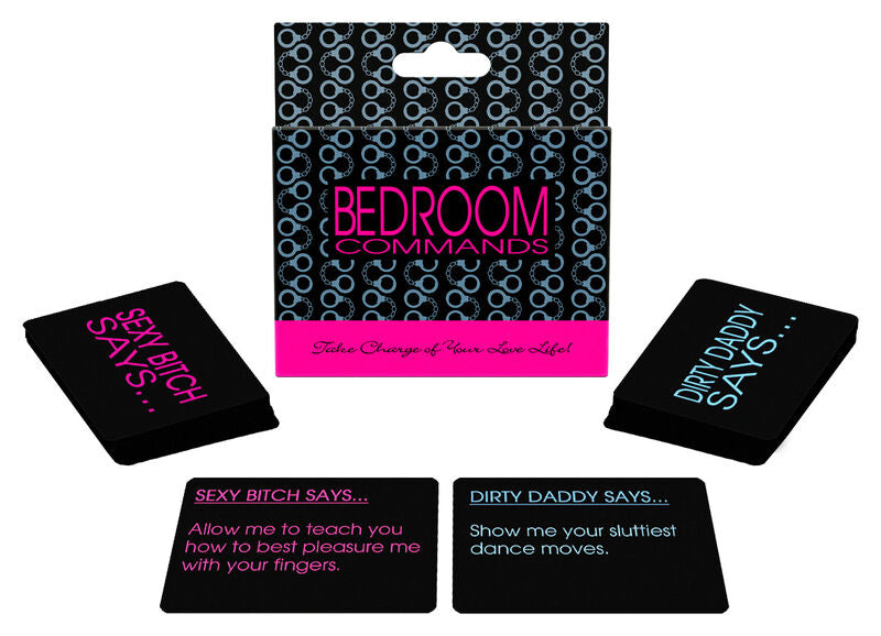 KHEPER GAMES - BEDROOM COMMANDS CARD GAME /EN KHEPER GAMES