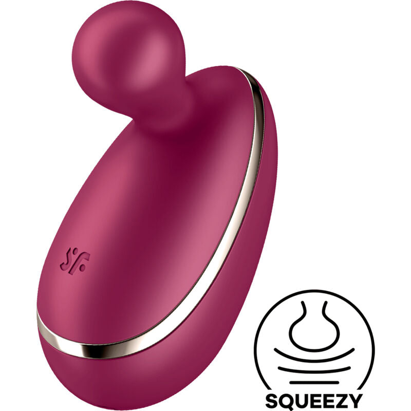 SATISFYER - SPOT ON 1 BERRY SATISFYER VIBRATOR