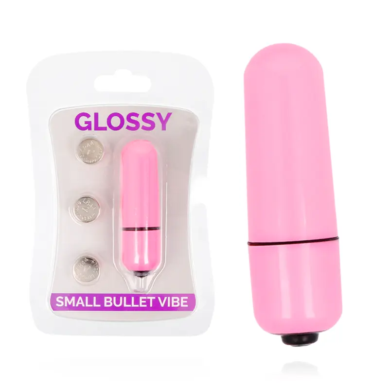 GLOSSY - SMALL BALA VIBRADORA ROSA INTENSO GLOSSY