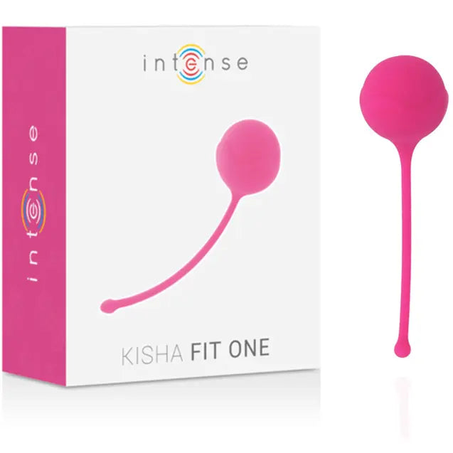 INTENSE - KISHA FIT ONE SILICONE KEGEL FUCHSIA INTENSE HEALTH & FUN