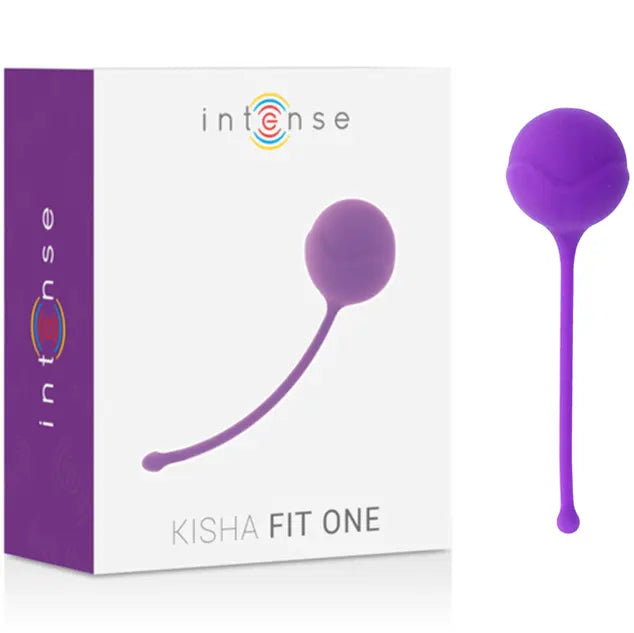 INTENSE - KISHA FIT ONE SILICONE KEGEL LILA INTENSE HEALTH & FUN