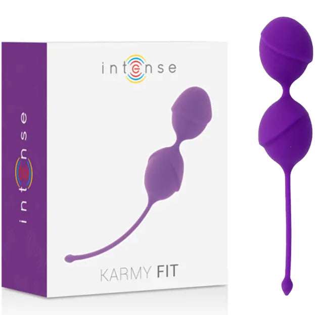 INTENSE - KARMY FIT KEGEL SILICONE LILA INTENSE HEALTH & FUN