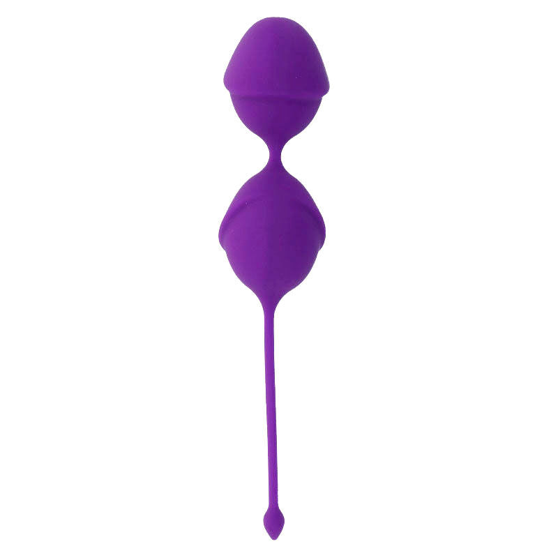 INTENSE - KARMY FIT KEGEL SILICONE LILA INTENSE HEALTH & FUN