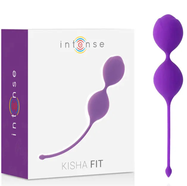 INTENSE - KISHA FIT SILICONE KEGEL LILA INTENSE HEALTH & FUN