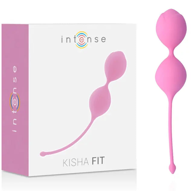 INTENSE - KISHA FIT SILICONE KEGEL ROSA INTENSE HEALTH & FUN