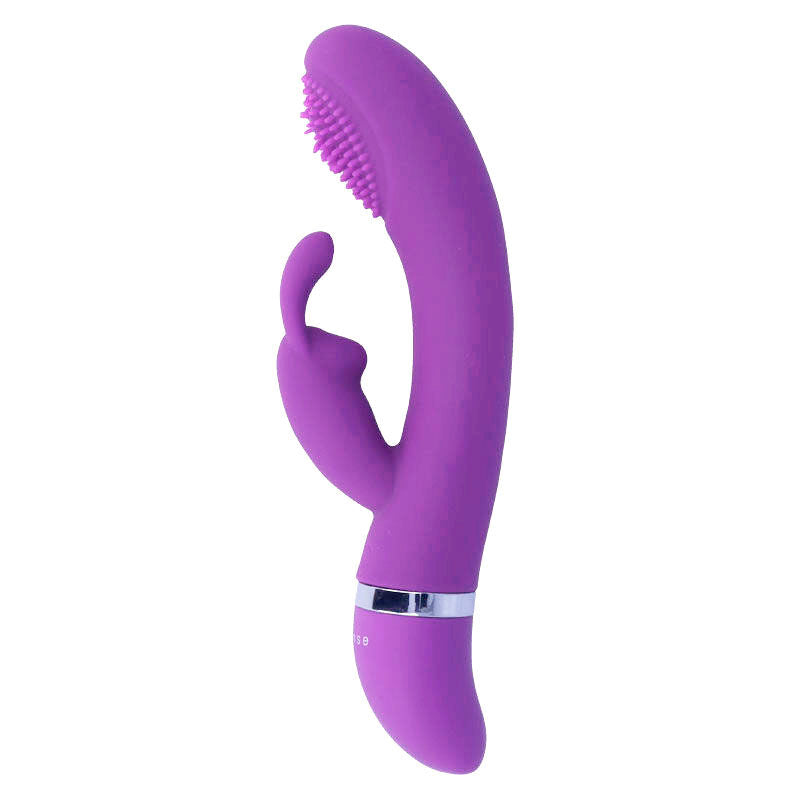 INTENSE - SUSY VIBRADOR OSCILANTE SILICONA RABBIT LILA INTENSE FUN