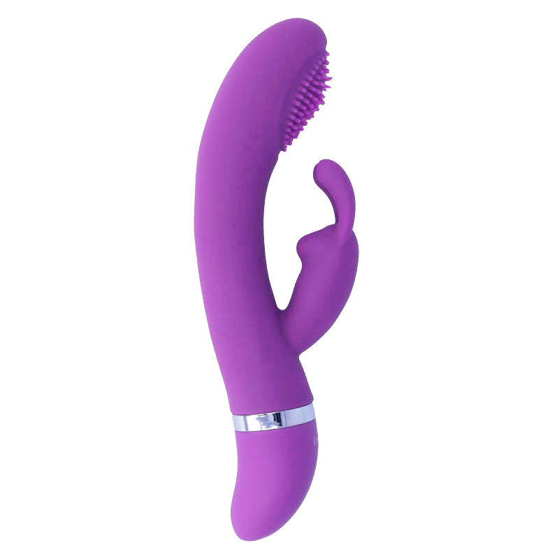 INTENSE - SUSY VIBRADOR OSCILANTE SILICONA RABBIT LILA INTENSE FUN
