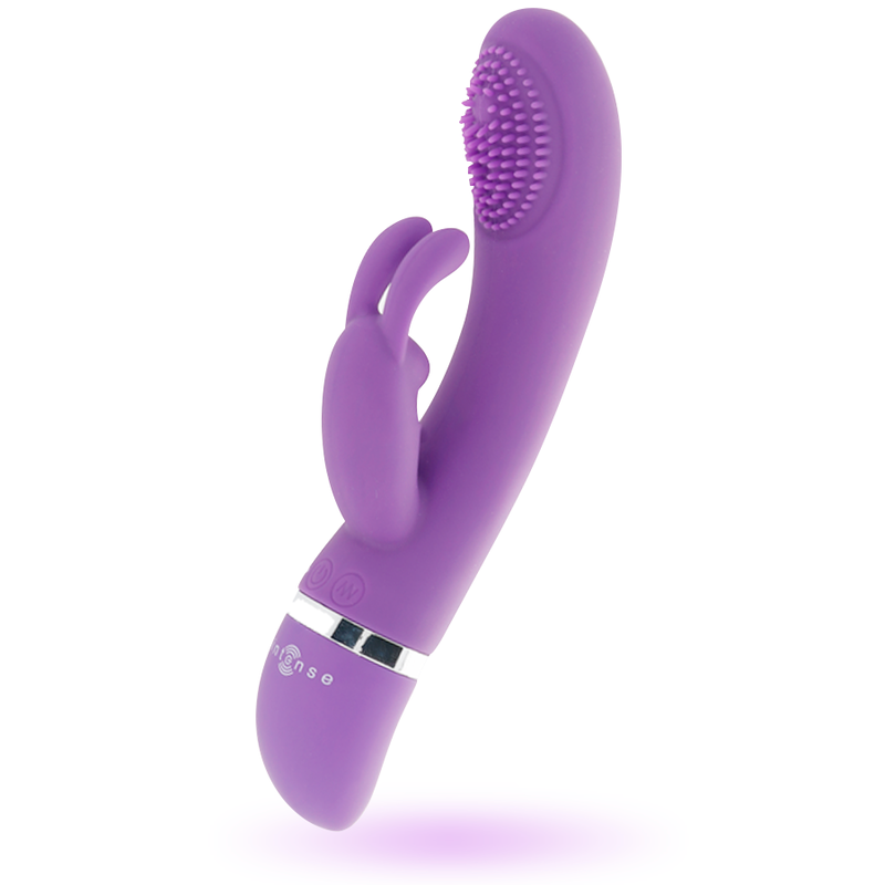 INTENSE - SUSY VIBRADOR OSCILANTE SILICONA RABBIT LILA INTENSE FUN