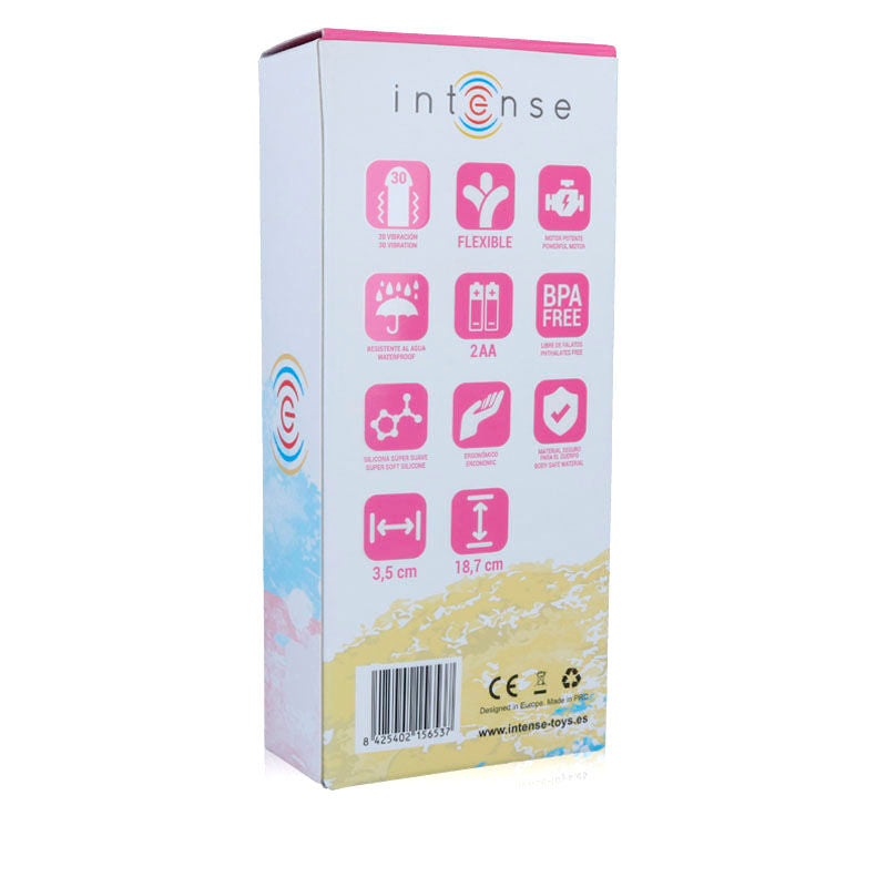 INTENSE - LEO VIBRADOR ROSA SILICON LUXE INTENSE FUN