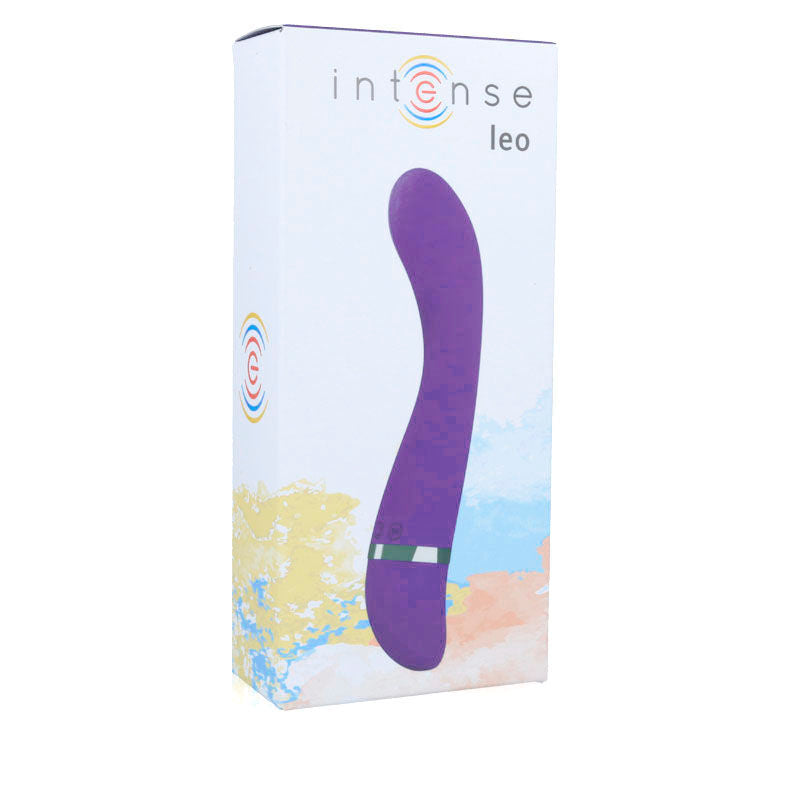 INTENSE - LEO VIBRADOR LILA SILICON LUXE INTENSE FUN