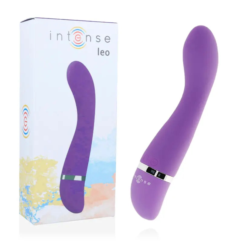 INTENSE - LEO VIBRADOR LILA SILICON LUXE INTENSE FUN