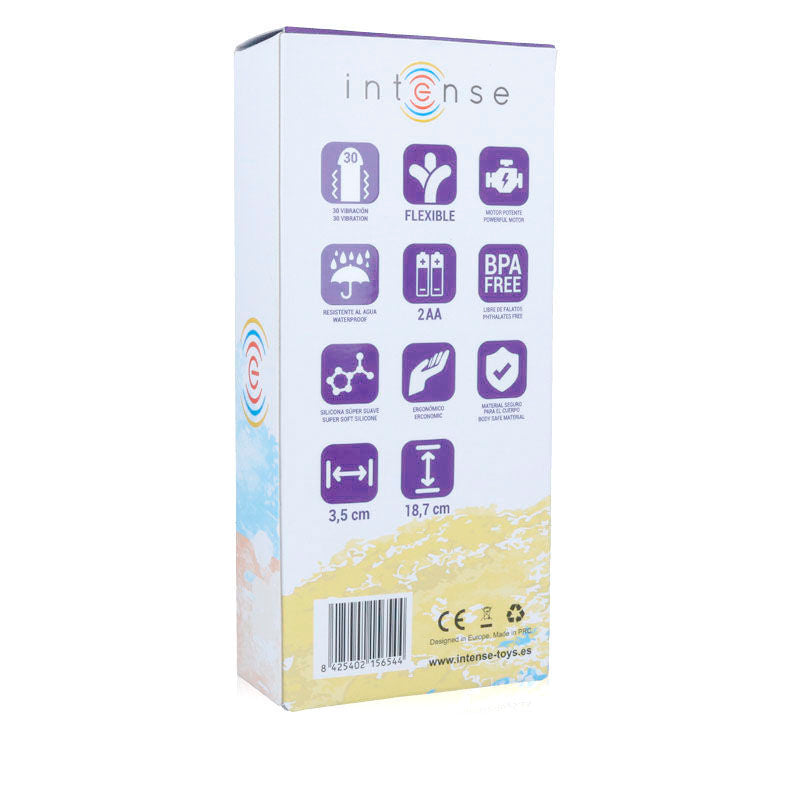 INTENSE - LEO VIBRADOR LILA SILICON LUXE INTENSE FUN