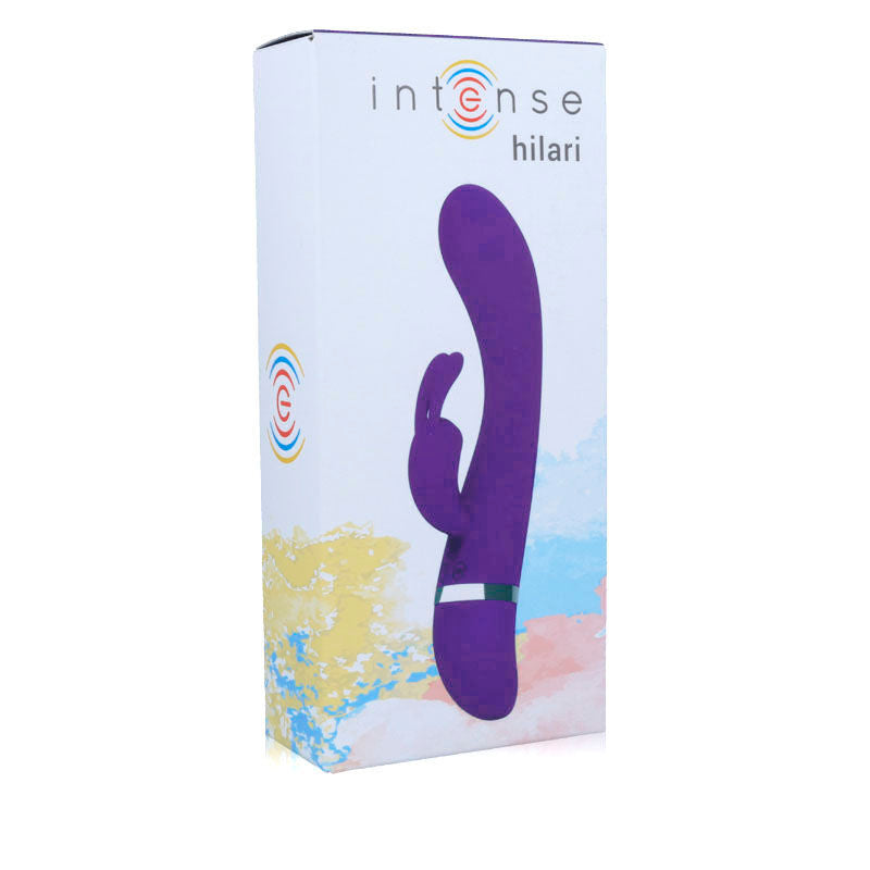 INTENSE - HILARI VIBRADOR LILA SILICONA LUXE INTENSE FUN