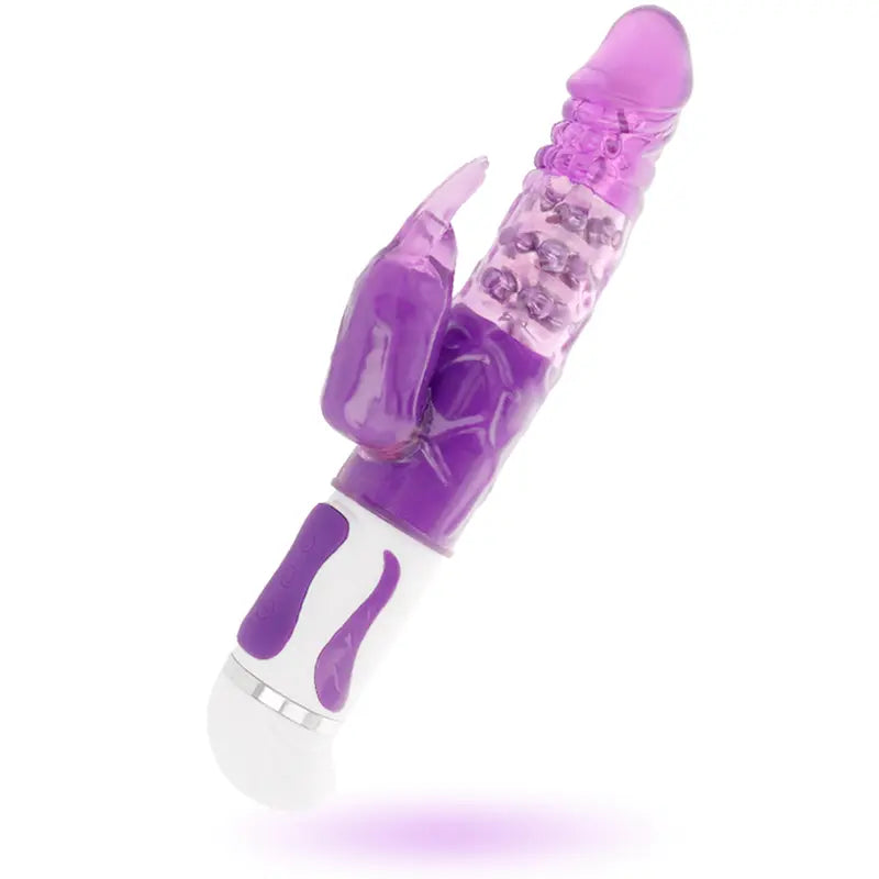 INTENSE - GUPPY VIBRADOR ROTADOR LILA INTENSE FUN