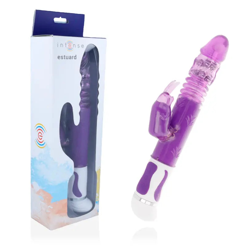 INTENSE - ESTUARD VIBRADOR ROTADOR UP&DOWN LILA INTENSE FUN