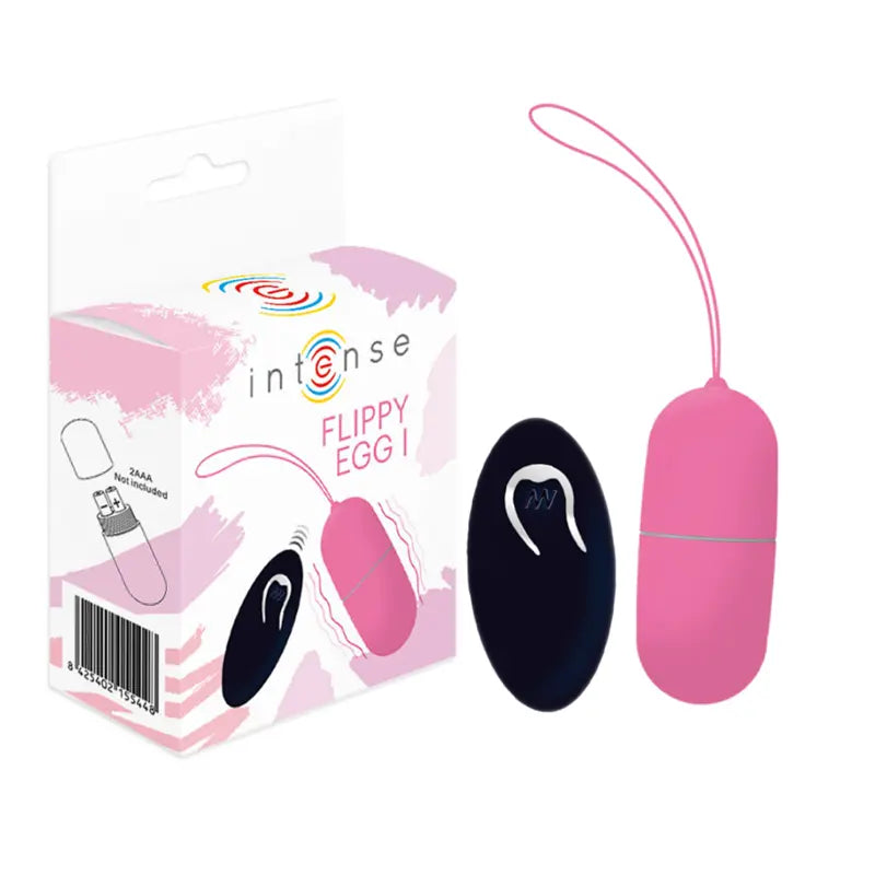 INTENSE - FLIPPY I HUEVO CONTROL REMOTO ROSA INTENSE COUPLES TOYS
