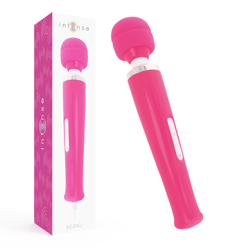 INTENSE - KEANU WAND MASAJEADOR ROSA INTENSE FUN