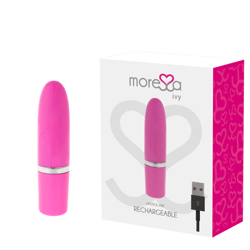 MORESSA - IVY  MASAJEADOR SIMULADOR LABIAL DE VIAJE ROSA MORESSA