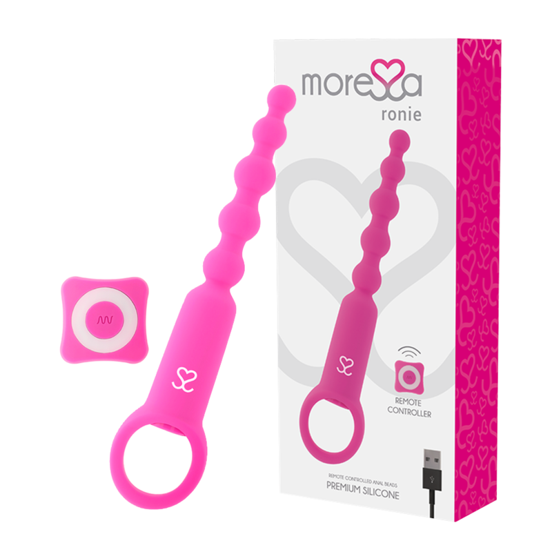 MORESSA - RONIE POTENTE ROSARIO ANAL CONTROL REMOTO  ROSA MORESSA