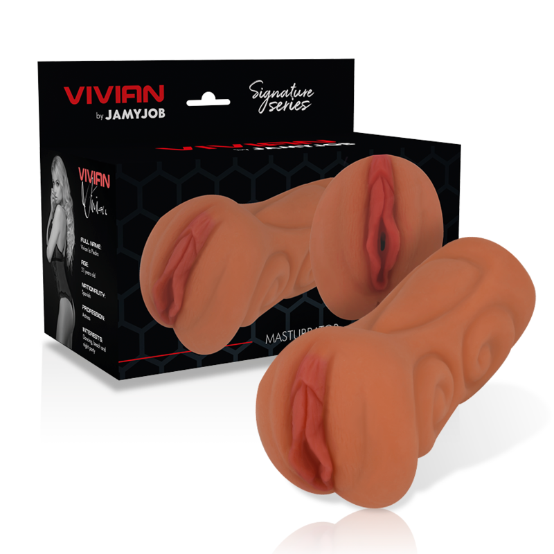 JAMYJOB SIGNATURE - MASTURBADOR VIVIAN VAGINA CYBER GIRLS BY JAMYJOB