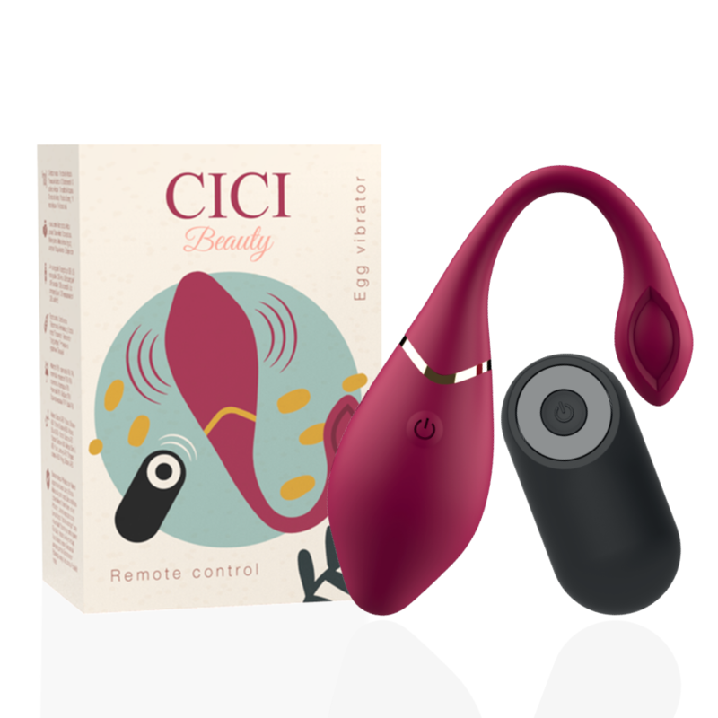 CICI BEAUTY - PREMIUM SILICONE EGG VIBRATOR REMOTE CONTROL CICI BEAUTY