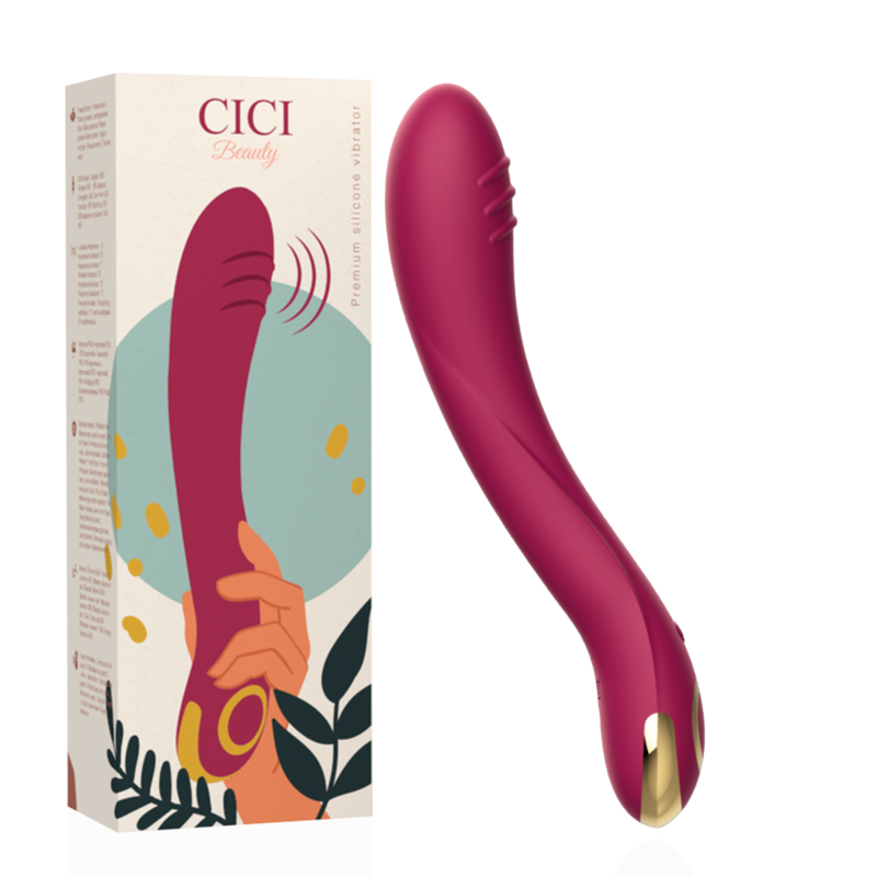 CICI BEAUTY - PREMIUM SILICONE G-SPOT VIBRATOR CICI BEAUTY