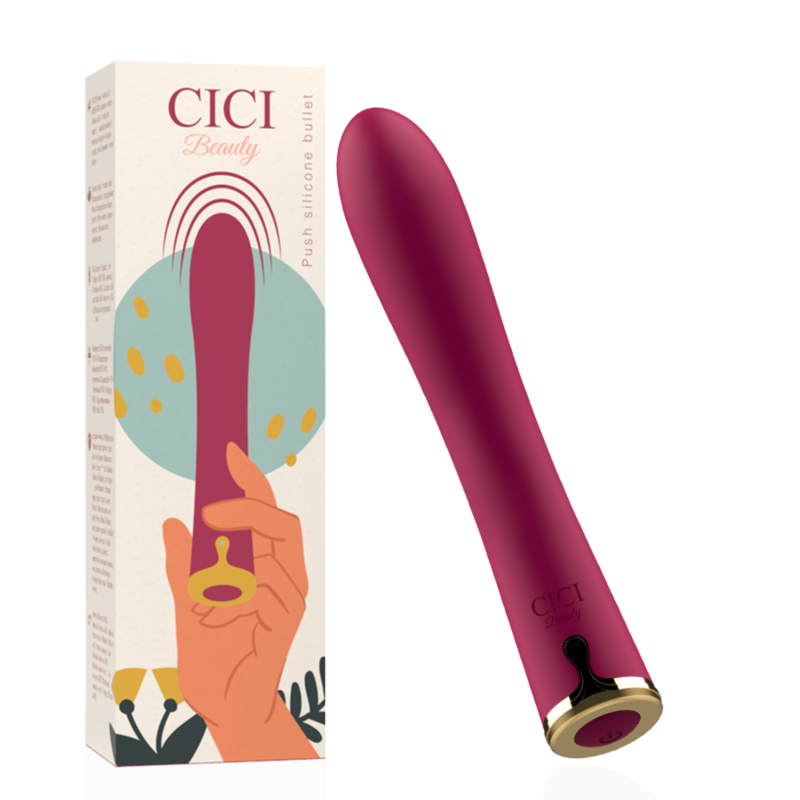 CICI BEAUTY - VIBRADOR PREMIUM SILICONE UP & DOWN CICI BEAUTY