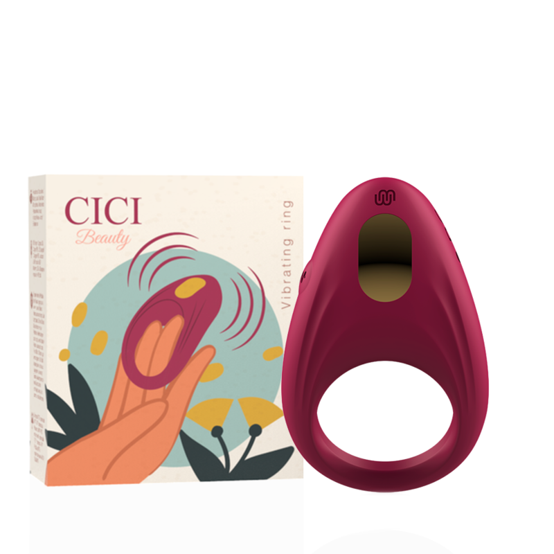 CICI BEAUTY - PREMIUM SILICONE VIBRATING RING CICI BEAUTY