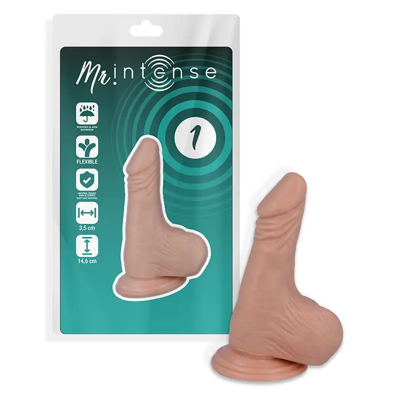 MR INTENSE - 1 PENE REALISTICO 14.6 CM -O- 3.5 CM MR. INTENSE