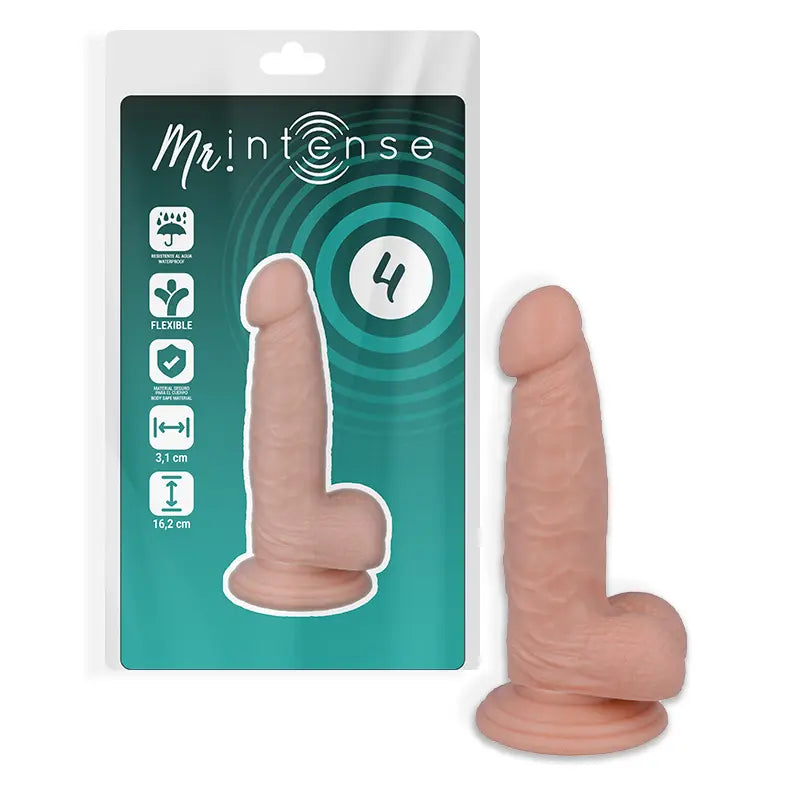 MR INTENSE - 4 PENE REALISTICO 16.2 CM -O- 3.1 CM MR. INTENSE
